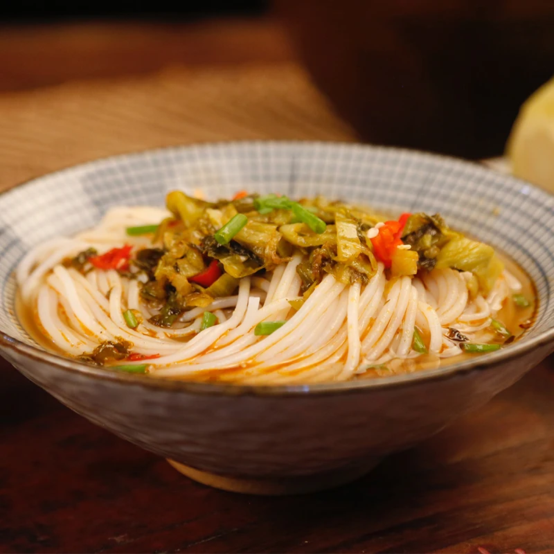 bulk ramen noodles Matsutake Self-heating Convenient Rice Noodles