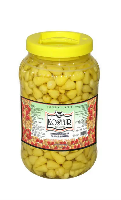 
Pepper Cucumber Pickles Mixed Pickles Hot Pepper Pickles 