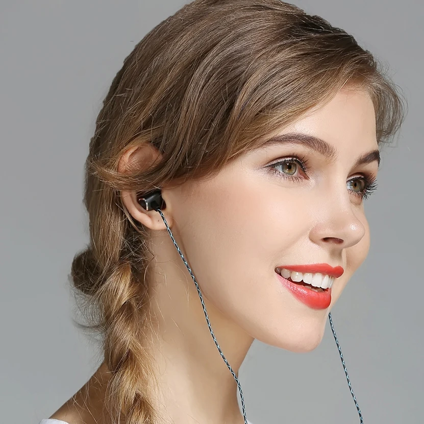 Original OEM QKZ X36M Headset Magnetic Sport Mini Hifi Earphone