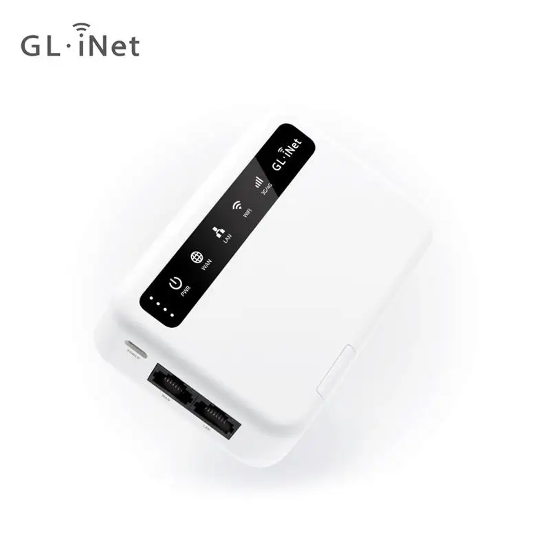 
Wireless 4G wifi portable hotspot travel mini wireless router 1 sim card slots for VPN security 