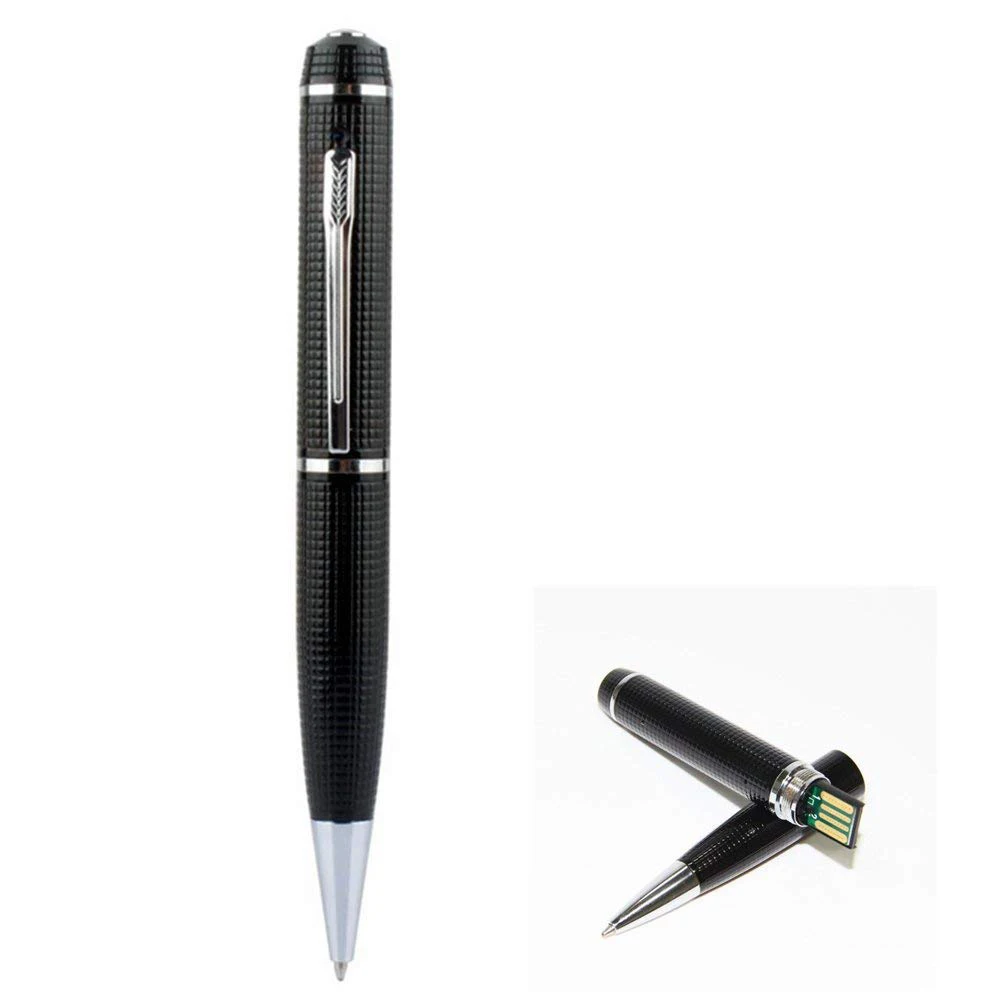 Скрытая камера видеокамера ручка видеокамера 1080P HD DVR с функцией фотосъемки видеозапись мини портативный видеорегистратор Cam PQ177