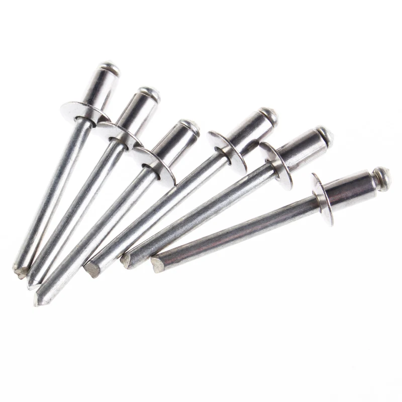 China Manufacturer Stainless Steel 304 /316 open end pop Rivet