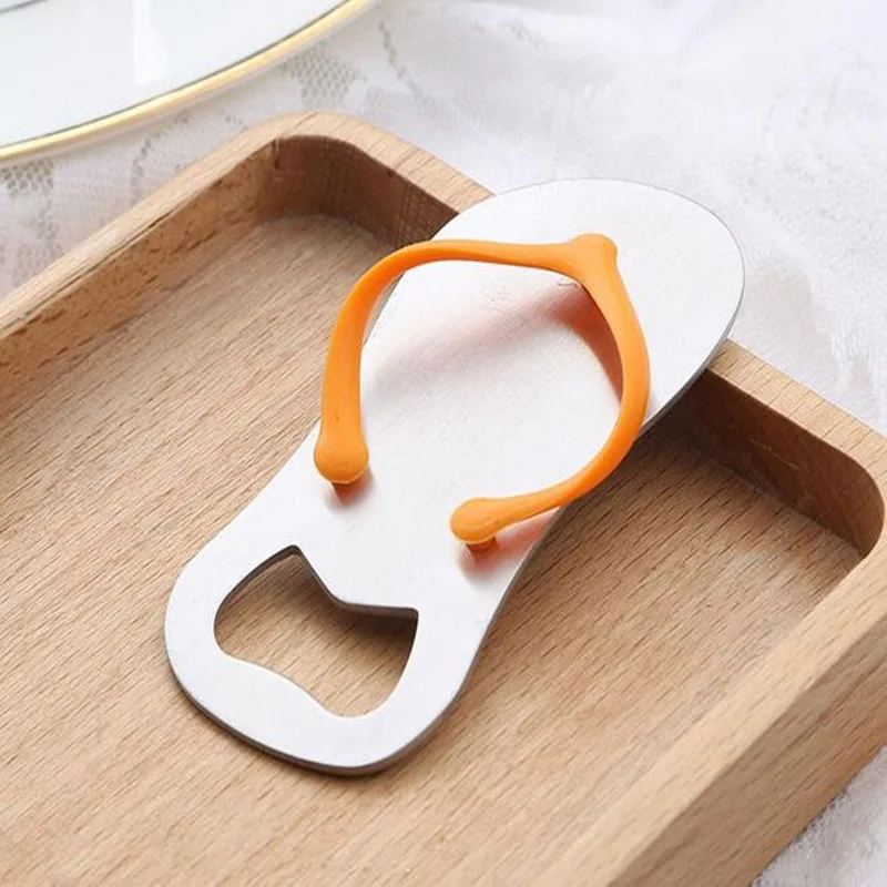 HXY без минимального заказа, креативный Уникальный Свадебный Открыватель для пивных бутылок, шлепанцы, открывалка для бутылок, открывалка для тапочек для подарков