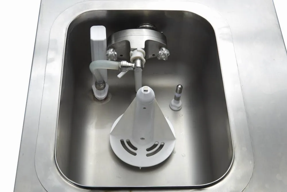 Pasmo S111F small italian gelato portable commercial icecream making machine