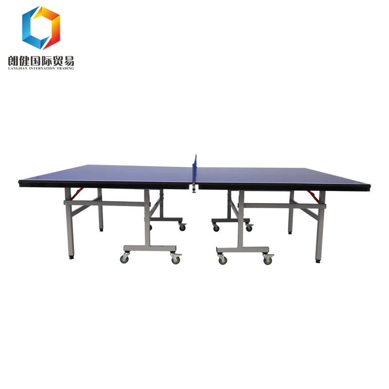 15mm Thickness Single Folding Board Training Equipment Outdoor Table Tennis/Tennis De Table