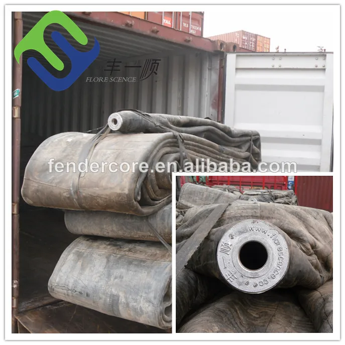 сверхмощный запуска корабля резиновые подушки безопасности с различными спецификациями