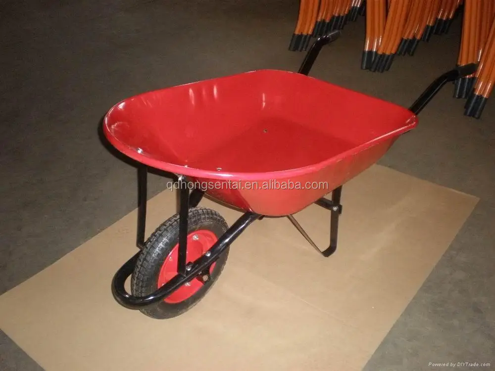 75L Brazil Peru south america market building construction Popular Carretilla wheelbarrow WB7200