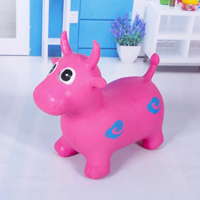 Wholesale good quality Inflatable jumping Animal and Inflatable jumping Horse Toy