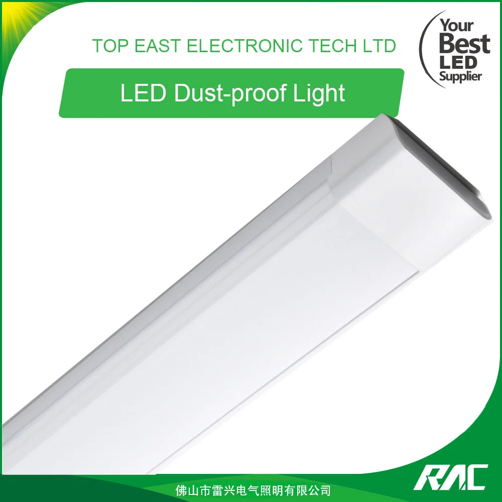 2Ft 4Ft 600mm 120mm led  Batten Light Diffuser 36W 40W Linear Led Batten Light with CE
