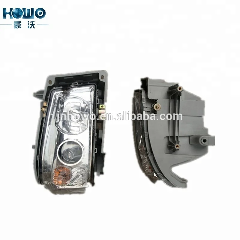 Sinotruk Spare Parts HOWO 371 Head Lamp WG9719720002