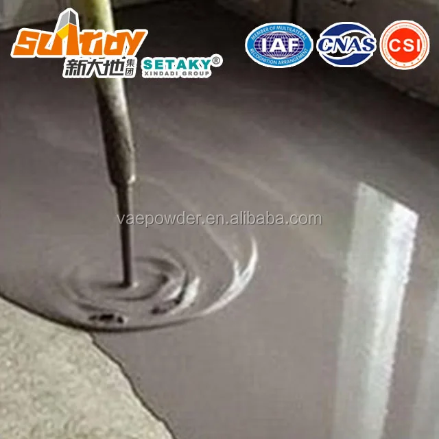 Portland Cement based self leveling cement compound for PVC floor