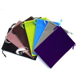 Custom Excellent Velvet Envelope Bag Various Colors Flap Suede Jewelry Pouch