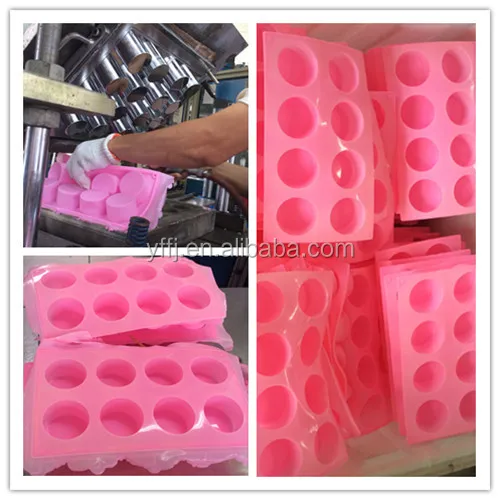Высокое качество ручной силиконовые мыло формы