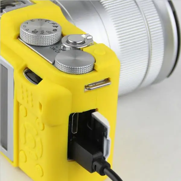 CC1731 Soft Silicone Rubber Camera Protective Body Cover Case Skin For FujiFilm Fuji XM1/XM2/XA1/XA2 Camera Bag