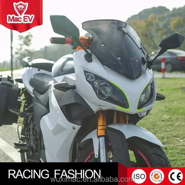 Super Speed lithium battery Adult Racing electrical Motorcycle With 110kph speed For Street King