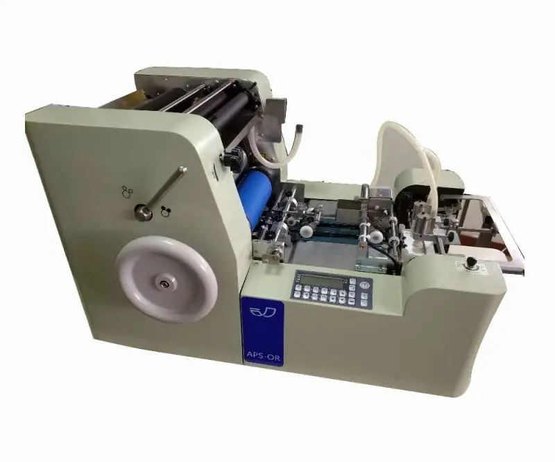 PRY-LR260 Small Single Color Name Card Offset Press PVC Printing Machine PVC Card Printer