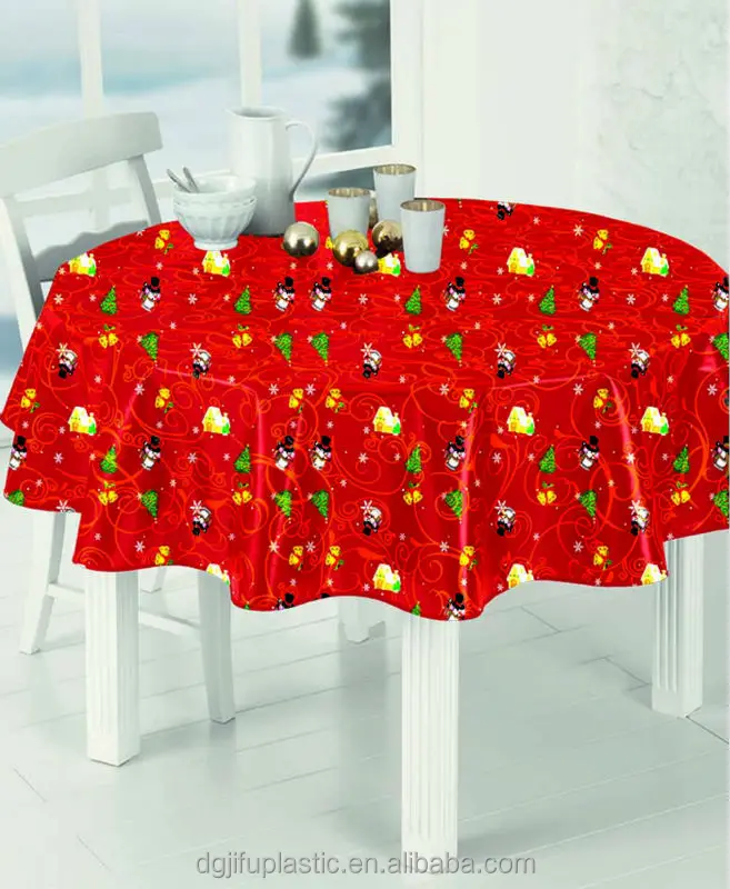 Matt finish oilcloth tablecloth Zap Paintbox  pvc tablecloth stain resistant