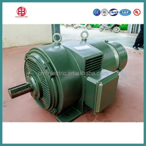 Year Series IP23 Low Voltage Slip Ring AC Motor