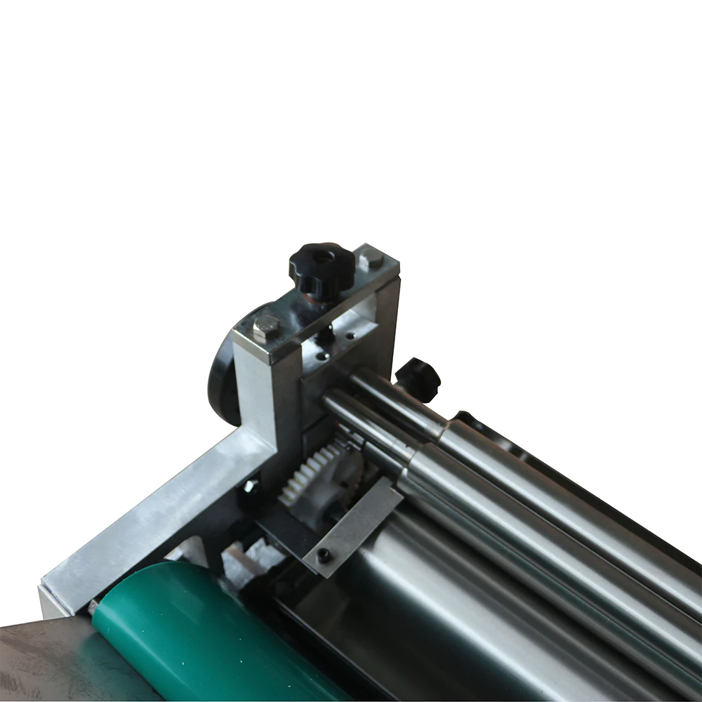 JS-1000A Semi-automatic Paperboard Box Gluing Machine