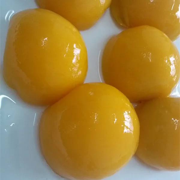 
canned peaches OEM brands 