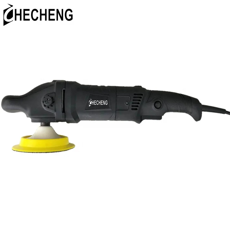 China 900W 125mm Good Quality Polisher Rotary Buffer Car Rotary Polisher