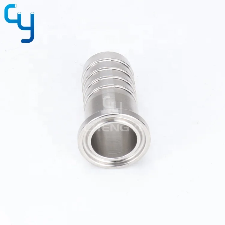 Санитарная труба из нержавеющей стали 304 316L быстрое соединение тройной зажим шланга