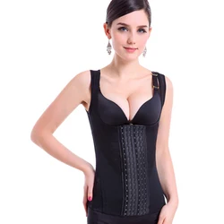 Luxury Quality Women Slimming Six Rows Bodysuit Waist Training Corsets tummy control shapewear body shaper