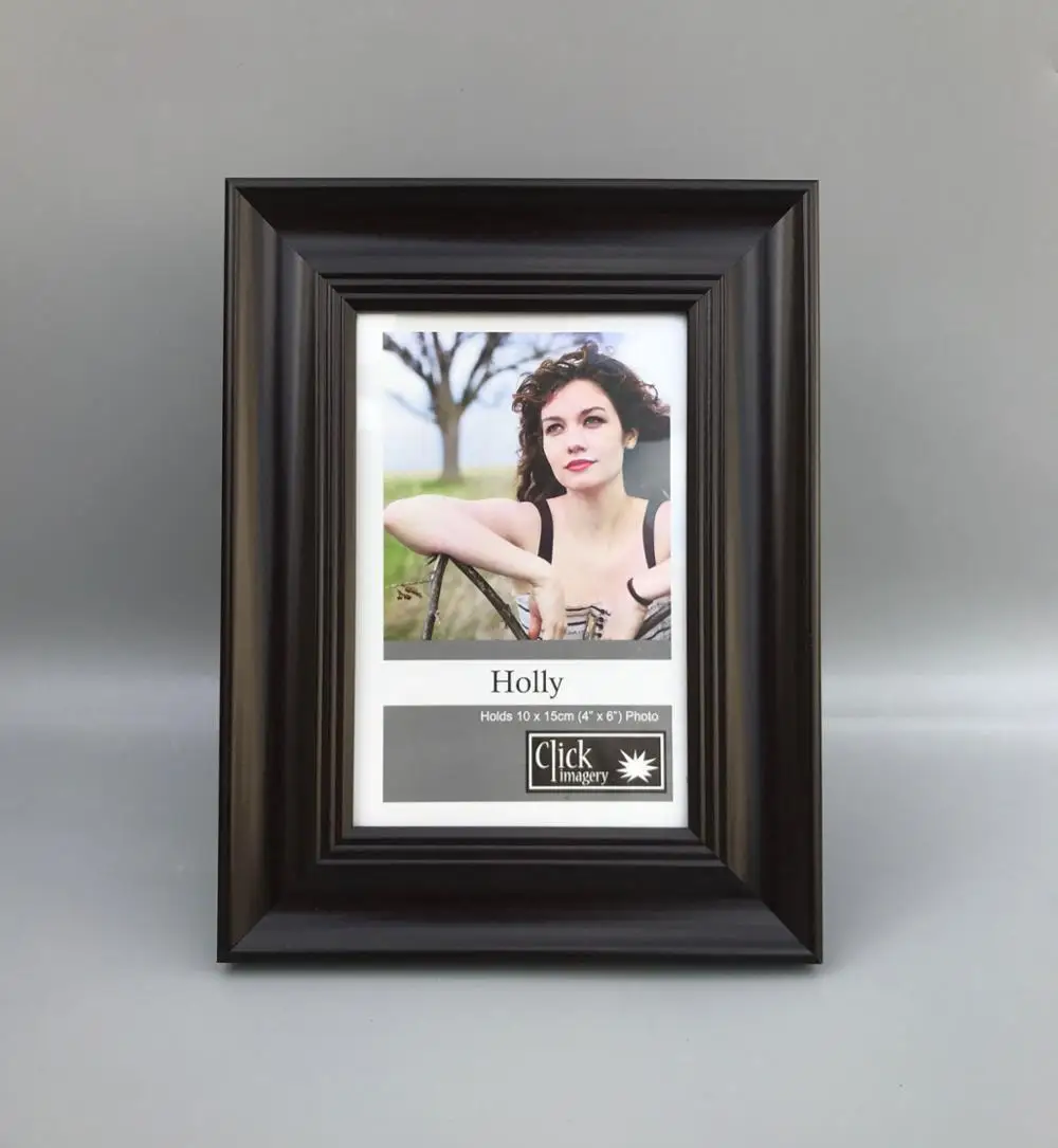 PS expanded photo frame, Plastic photo frame, 10x15cm memory holder