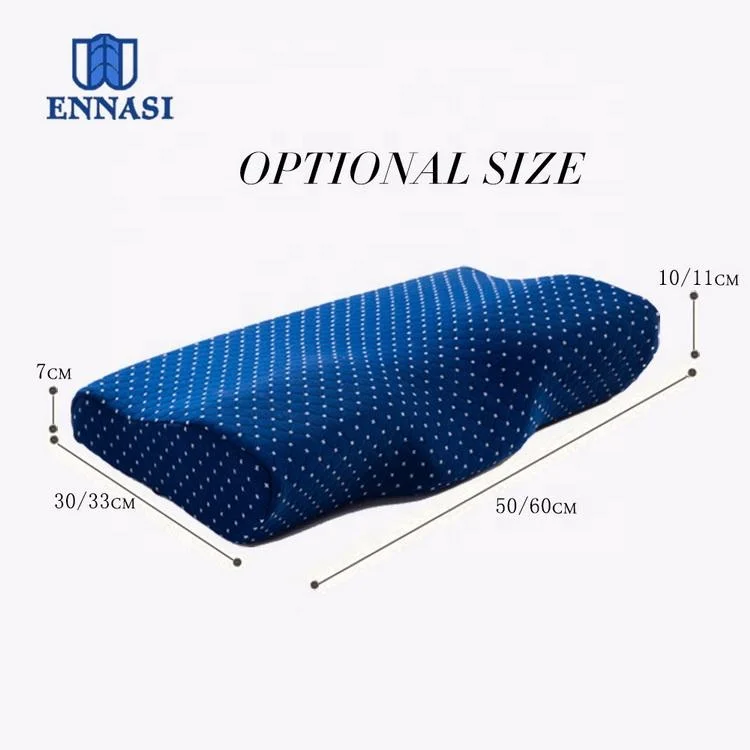 Comfortable Memory Foam Anti-snore Home Insomnia Pillow for Sleeping