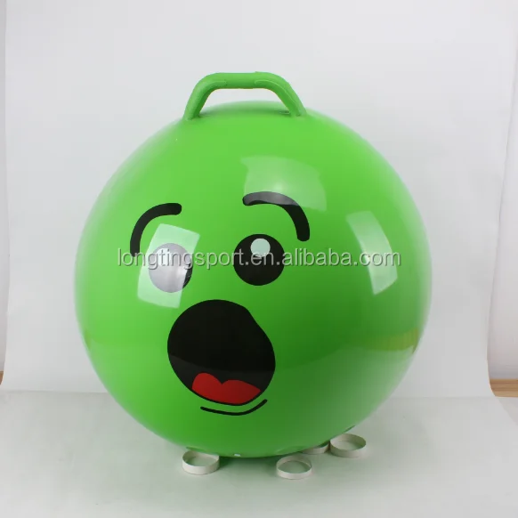 New kids double jumping space hopper bouncy ball for kids