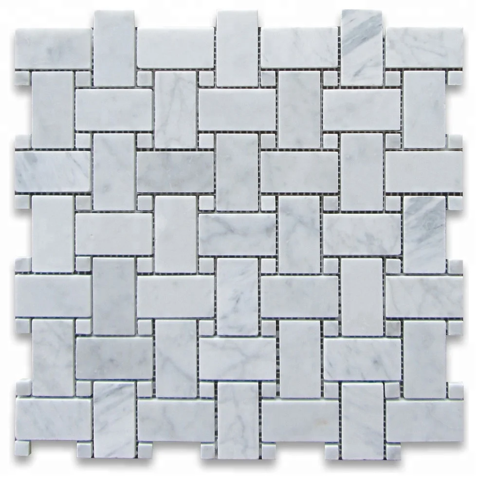  Мраморная Мозаика Bianco