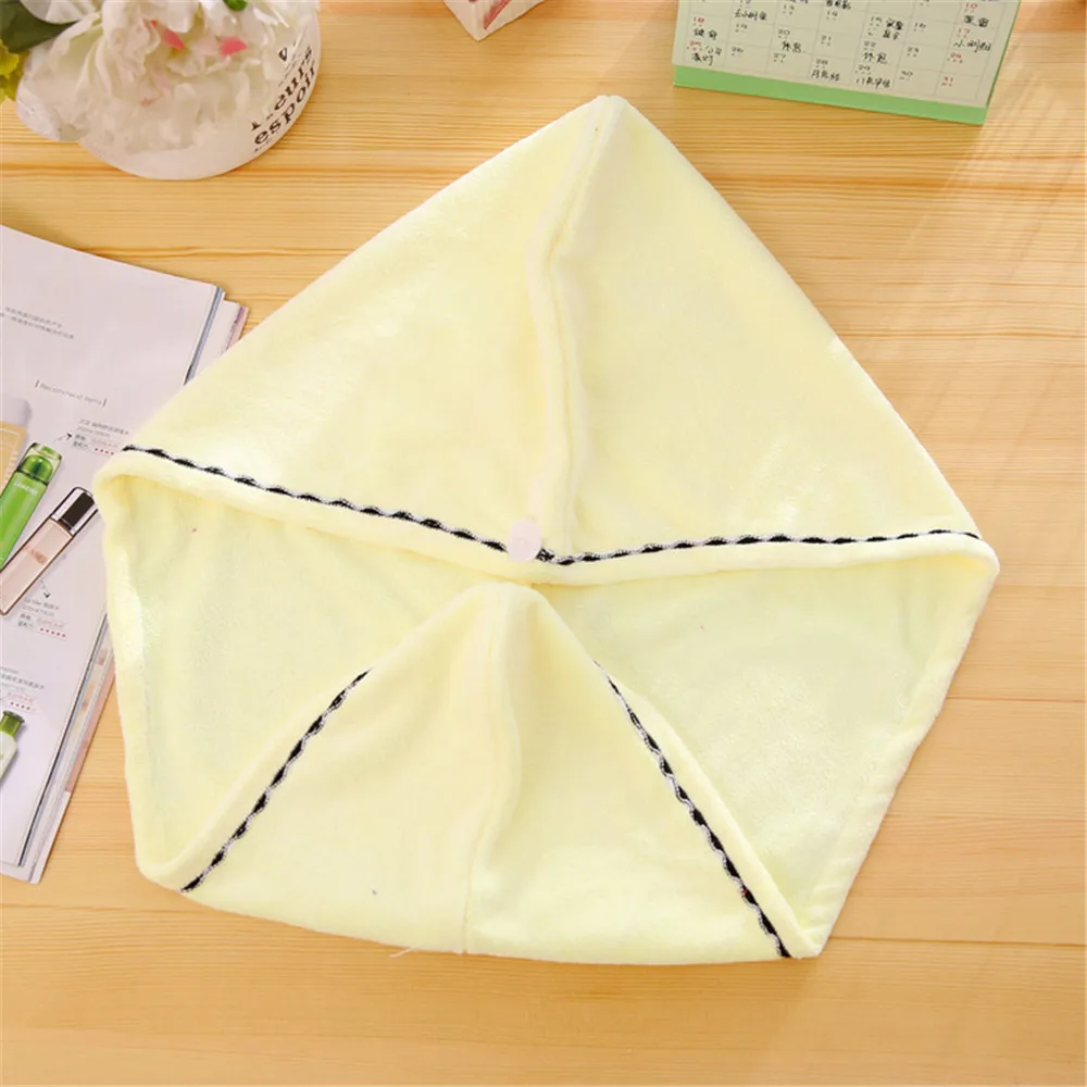 Wholesale Absorbency Microfiber Hair Turban/Hair Drying Wrap Towel