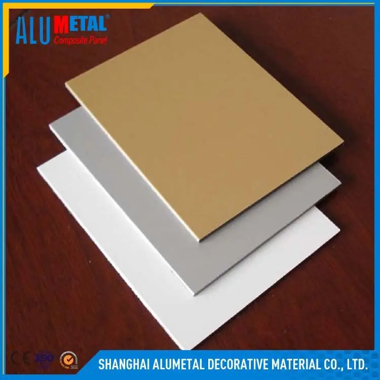 High Quality pvdf nano coating aluminium composite panel acp cork walls panels