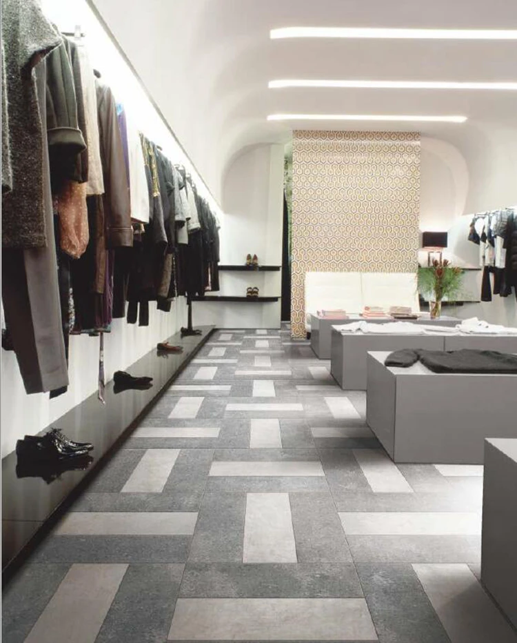 industry style cement floor tiles 600x600mm from FOSHAN A-DIFFUSION