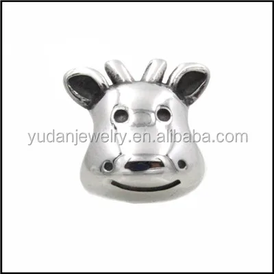 Hot sale fit pan bracelet stainless steel European charm beads