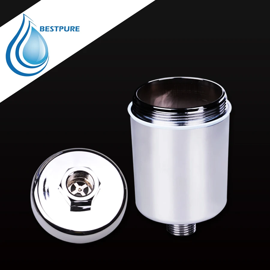 Европейский стиль горячий продавать выход универсальный портативный коснитесь Фильтр или душа для удаления хлора