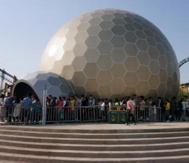 Летающий кинотеатр с эффектом 5D оборудование для парка развлечений