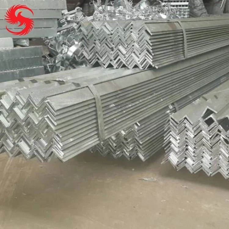 
l profile hot rolled equal or unequal steel angles steel price per ton / GI MS Slotted Angles / Mild Steel Slotted Angle 