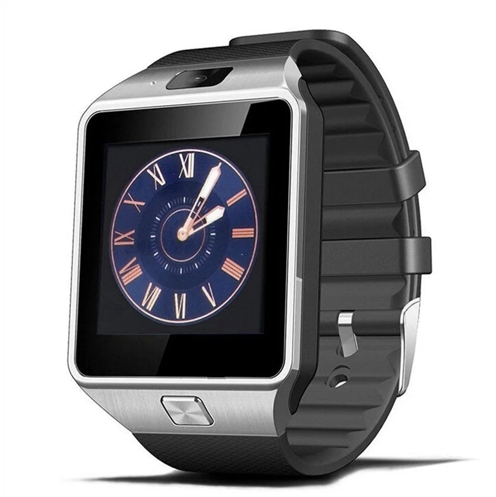 Dz09 Telofono Smart Watch SmartWatch with Sim TF Card Camera Anti-lost for Android Smartphones