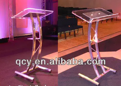 Акриловые кафедры на заказ, пластиковый подиум для церкви