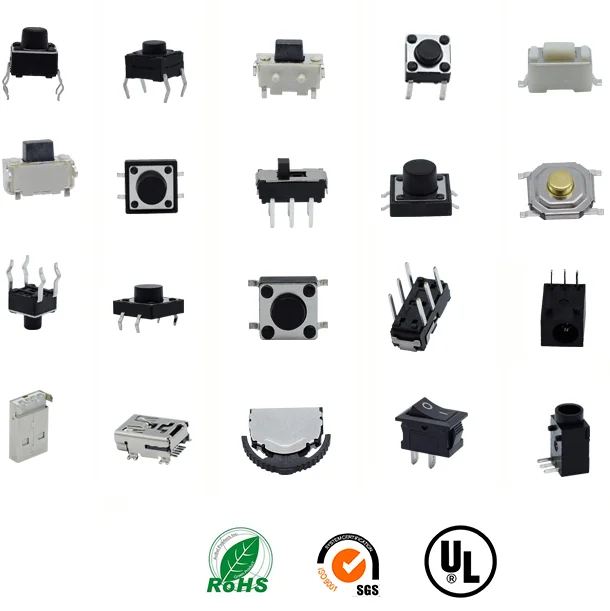 Разной высоты сенсорный выключатель медь крышка переключатель