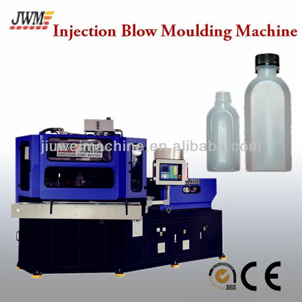 PE/PP/HDPE/LDPE plastic bottles injection blow molding machine