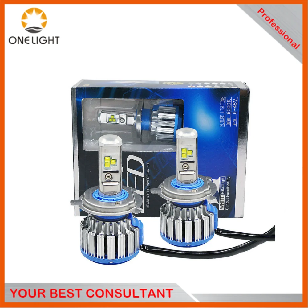 Лучшая цена продажи завода t1 h3 светодиодные фары автомобиля turbo led t1 t1 освещения высокой яркости