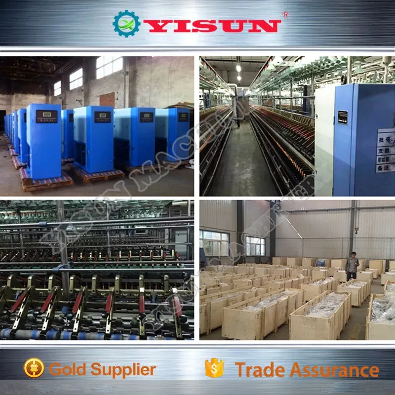 
FA506 ring spinning frame/ yarn production machine/for cotton and wool yarn 