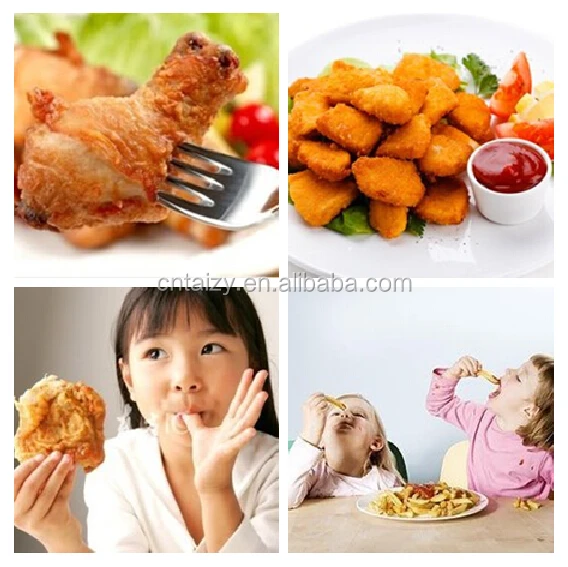 304 stainless steel electric non stick fry pan fryer machine french fry machine