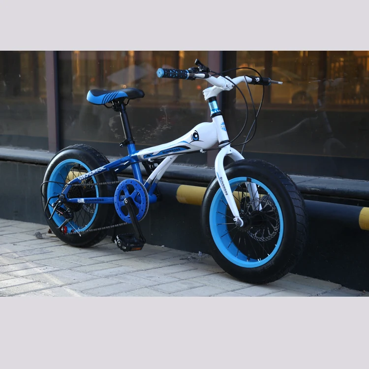 2023 Mini children bike for sale / wholesale hot sale walking bike 16 Inch stickers spiderman kids bicycle bike single speed