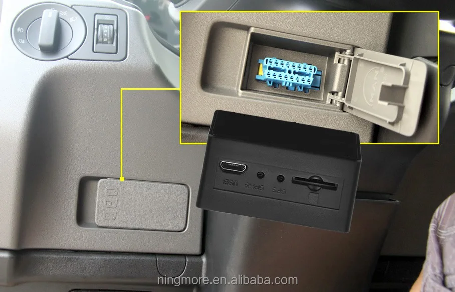  Новый простой в установке новый дизайн маленький 2G 3G 4G GPS трекер OBD2 для автомобиля с бесплатной