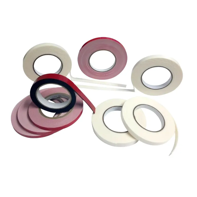 China oem manufacturer 50m rubber glue sticky double sided gum tape