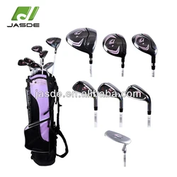 Custom high quality right hand mini lightweight children golf junior club complete set for kids