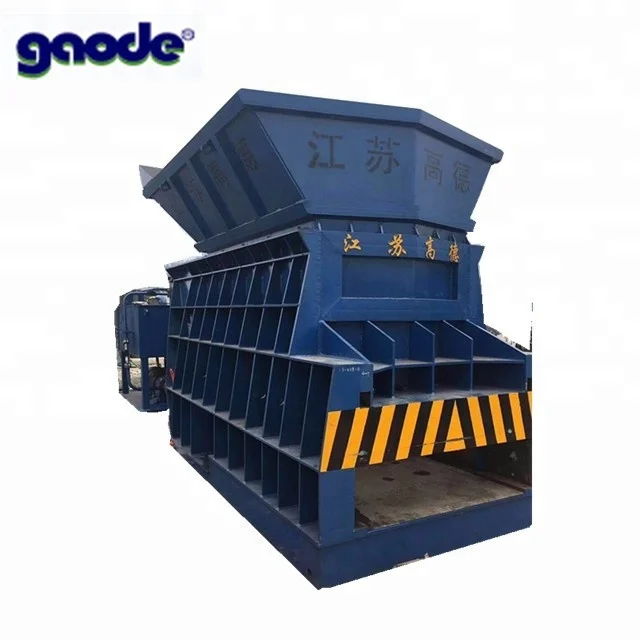 
High Efficiency New Designed Hydraulic Scrap Metal Horizontal shear 